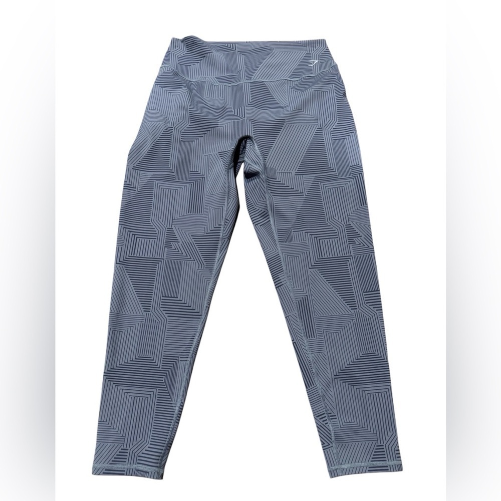 Gymshark Elevate High Waisted Leggings Evening Blue Size XXL